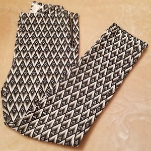 H&M Tribal Print Pants